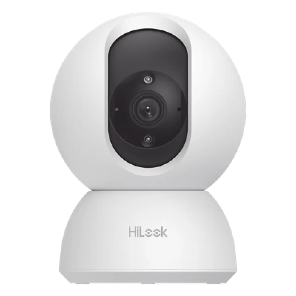 Mini Domo PT IP / 2 Megapixel / Lente 4 mm / IR 10 m (32.8 ft) / Wi-Fi 2.4 GHz / Audio Bidireccional / Micro SD 512 GB