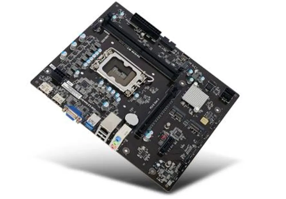 MOTHERBOARD ECS H810H8-M2 INTEL H810 EXPRESS CHIPSET  SOCKET LGA 1851 - SOPORTA 6400/5600 MHZ, WINDOWS 11 64 BIT