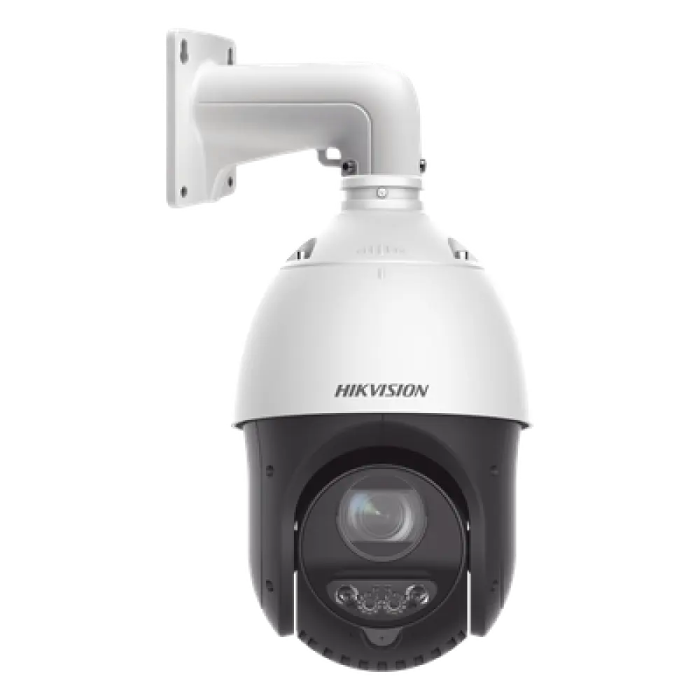 PTZ IP / 4 Megapixel / 15X Zoom Óptico / IR 100 m (328 ft) / IP67 / PoE+ / Audio Bidireccional / AcuSense / AI-ISP