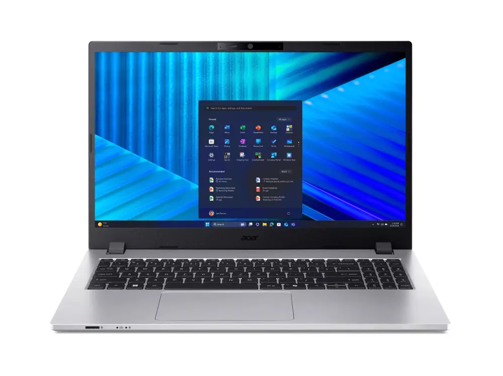 Computadora portatil ACER pantalla 15.6 fhd ips TMP215-55-G2-55PA  / NX.BMLAL.001; procesador ultra 5 225u - 16 GB, DDR5, 512GB SSD