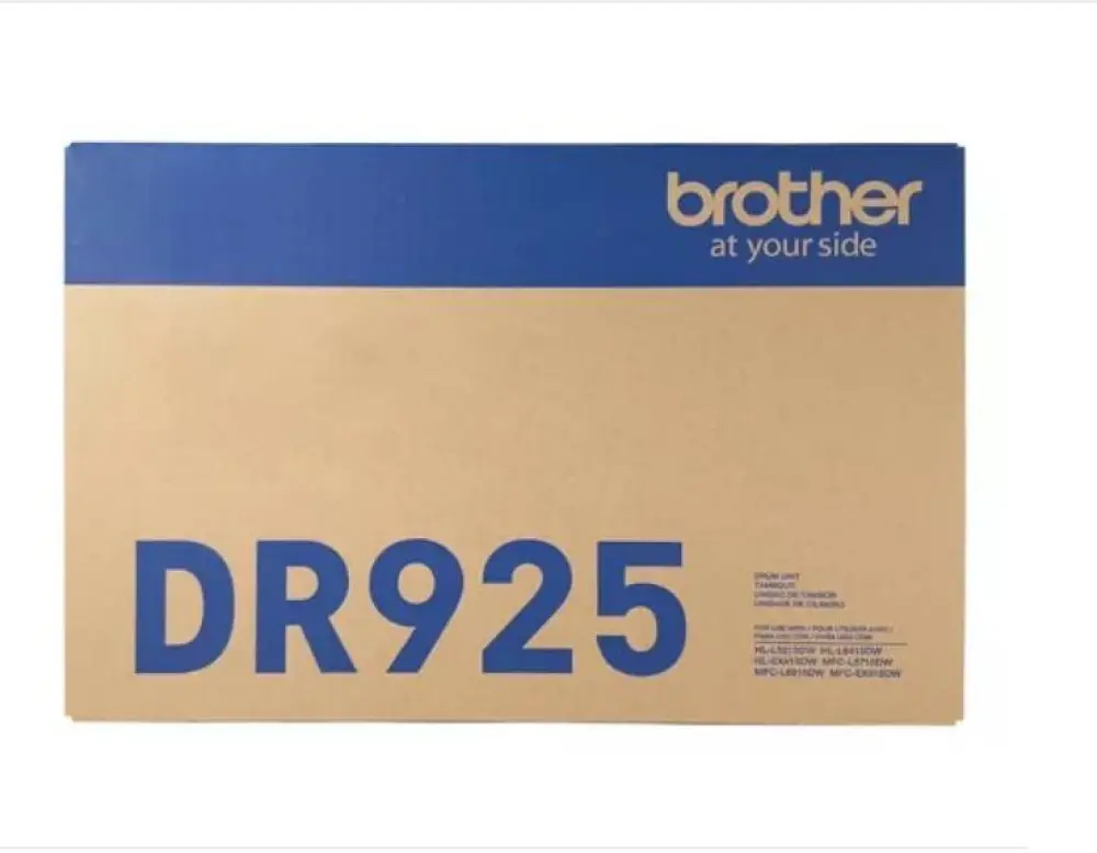 Tambor Brother Valor DR925 negro - rendimiento aproximado 75, 000 páginas, compatible con HLL6415DW, MFCL6915DW