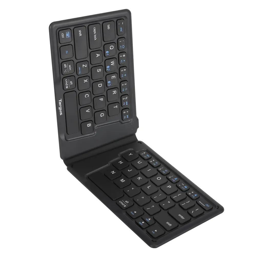 Teclado ergonómico Bluetooth plegable AKF003US ingles -