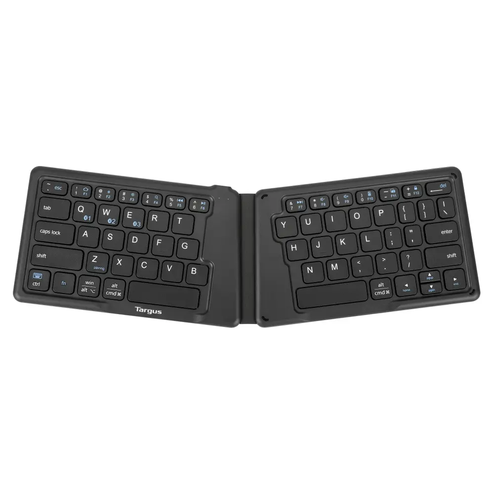 Teclado ergonómico Bluetooth plegable AKF003US ingles -