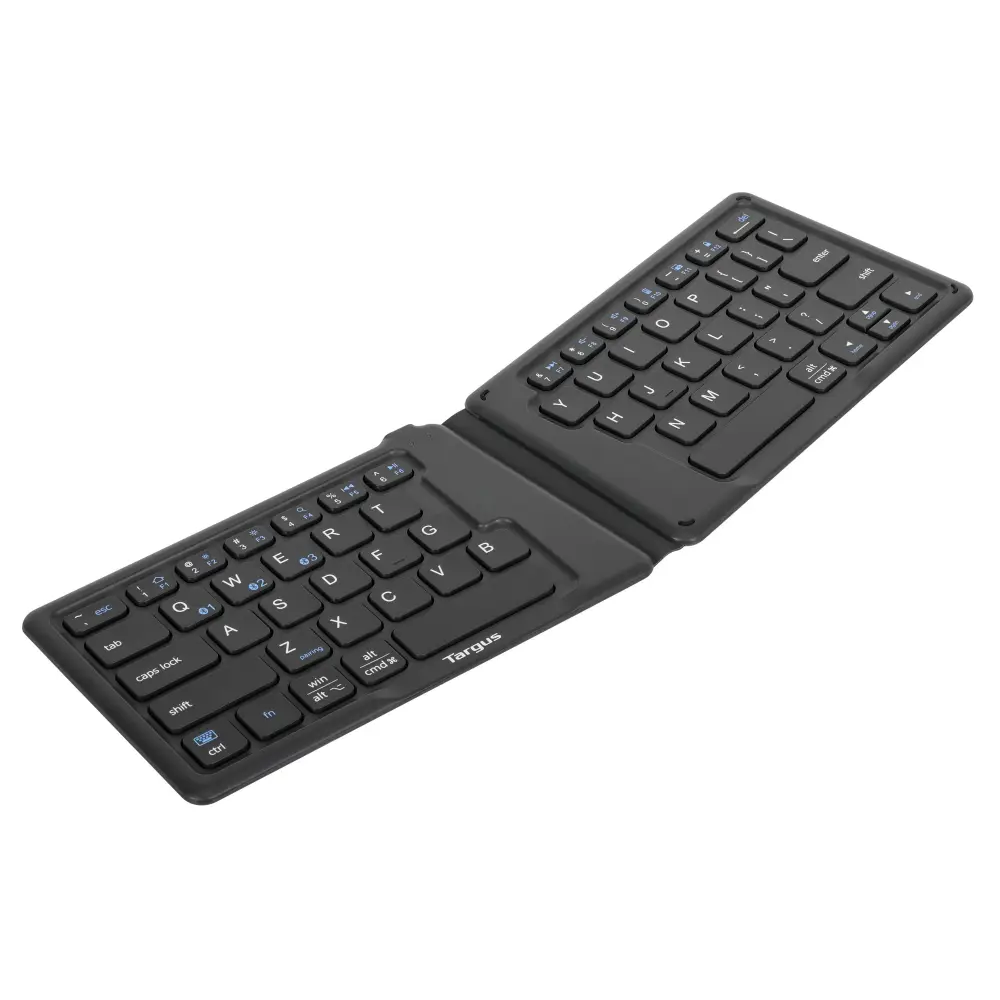 Teclado ergonómico Bluetooth plegable AKF003US ingles -
