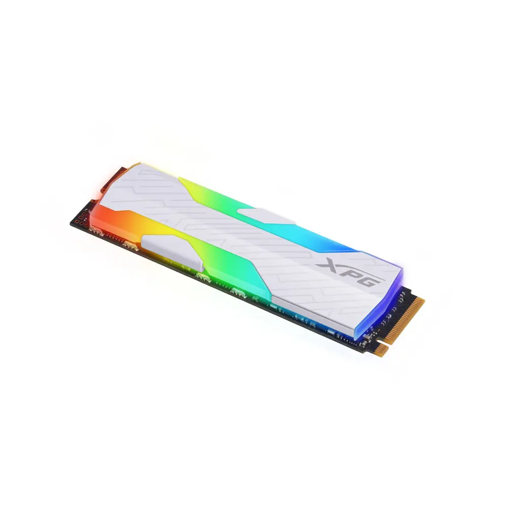 Unidad de Estado Sólido ADATA XPG SPECTRIX S65G - 1TB, M.2 PCIe GEN4X4 (NVMe), 2280 (Lec/esc 6, 000/4, 000MB/s). SSPECTRIXS65G-1000G-CI