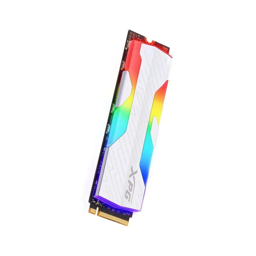 Unidad de Estado Sólido ADATA XPG SPECTRIX S65G - 1TB, M.2 PCIe GEN4X4 (NVMe), 2280 (Lec/esc 6, 000/4, 000MB/s). SSPECTRIXS65G-1000G-CI