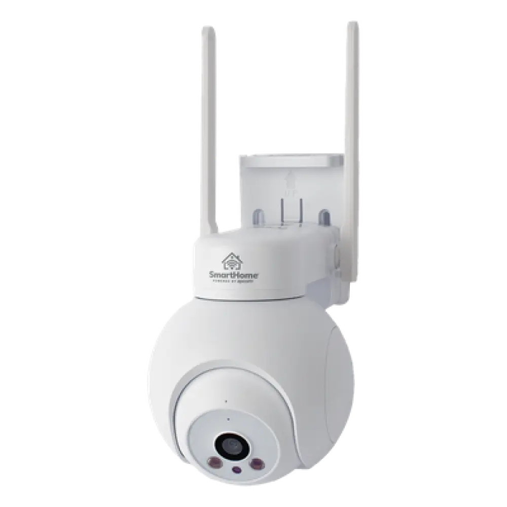 Cámara IP PT / 2 Megapixel / 4G Cloud SIM / IR 15 m (49.2 ft) / IP65 / Audio Bidireccional / Autoseguimiento