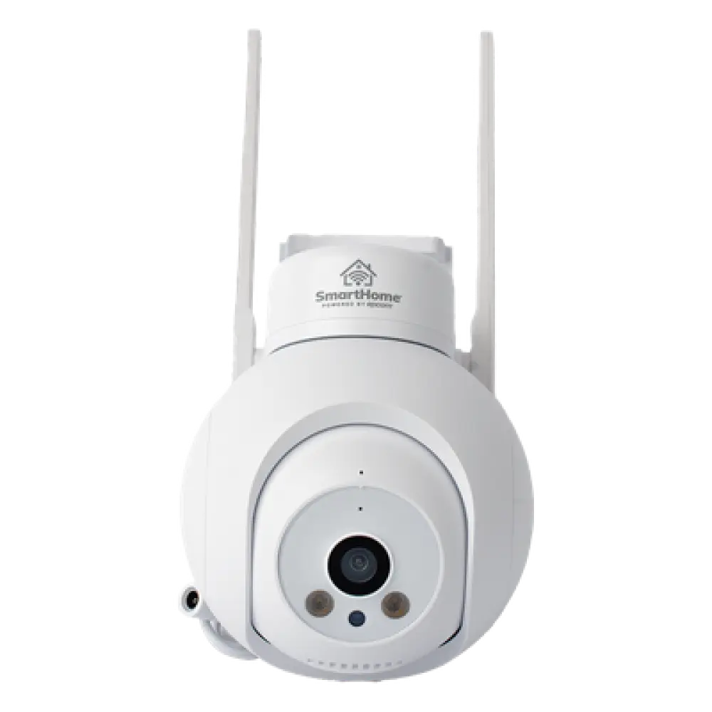 Cámara IP PT / 2 Megapixel / 4G Cloud SIM / IR 15 m (49.2 ft) / IP65 / Audio Bidireccional / Autoseguimiento
