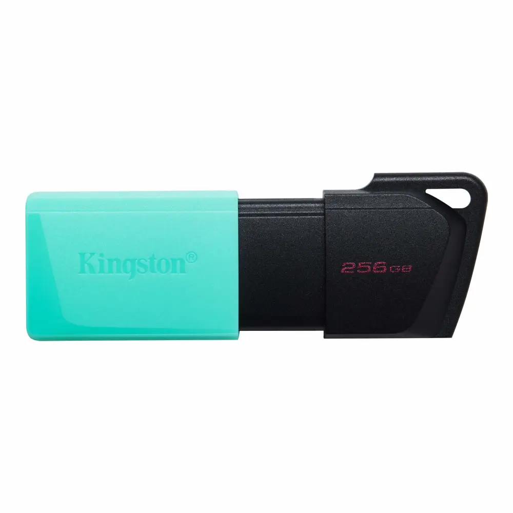 MEMORIA USB KINGSTON DATATRAVELER EXODIA M 256GB 3.2 GEN 1 RETRÁCTIL -