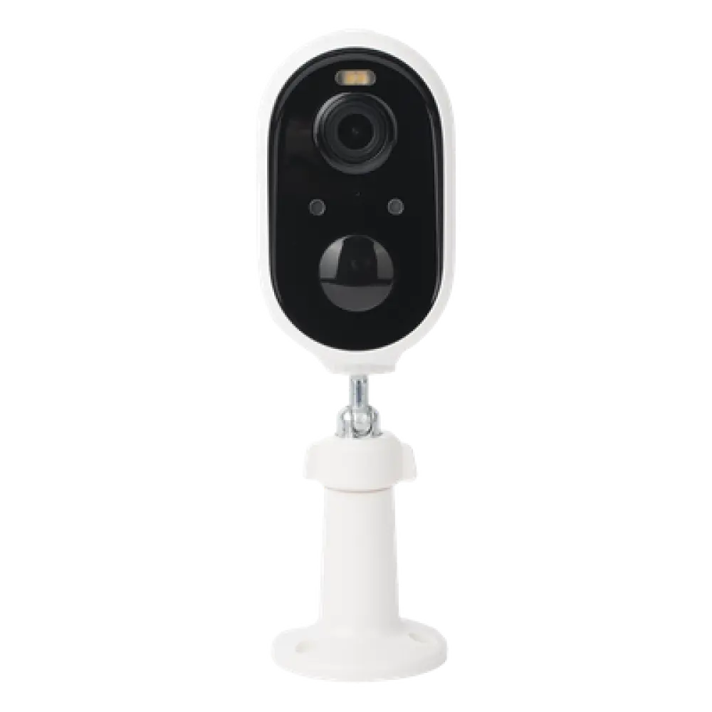Cámara IP de Batería / 3 Megapixel / Wi-Fi / Visión Nocturna Color 8 m (26.2 ft) / Audio Bidireccional / IP65 / Panel Solar 3W