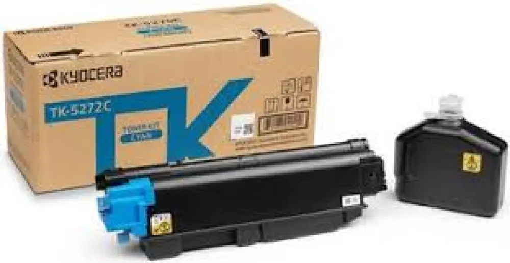 Toner KYOCERA TK-5272C - 5000 páginas, Cian, ECOSYS P6230cdn