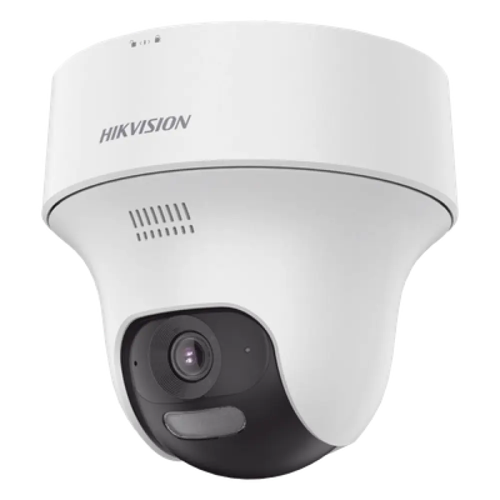 Cámara Turret IP / 2 Megapixel / Dual Light 20 m (65.6 ft) IR + 15 m (49.2 ft) Luz Blanca / Wi-Fi / Audio Bidireccional / IP54 / dWDR