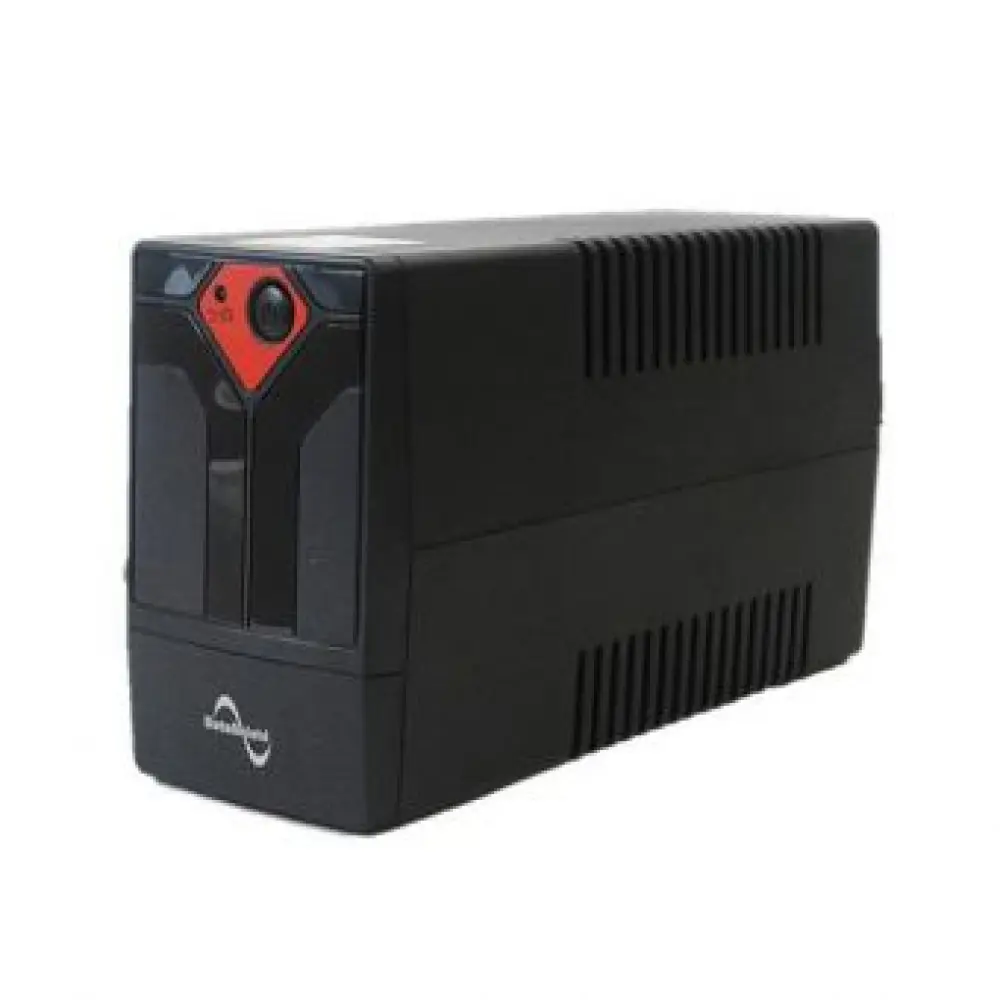 No-Break DATASHIELD DS-600 - 600 VA, 360 W, Negro, Hogar y Oficina