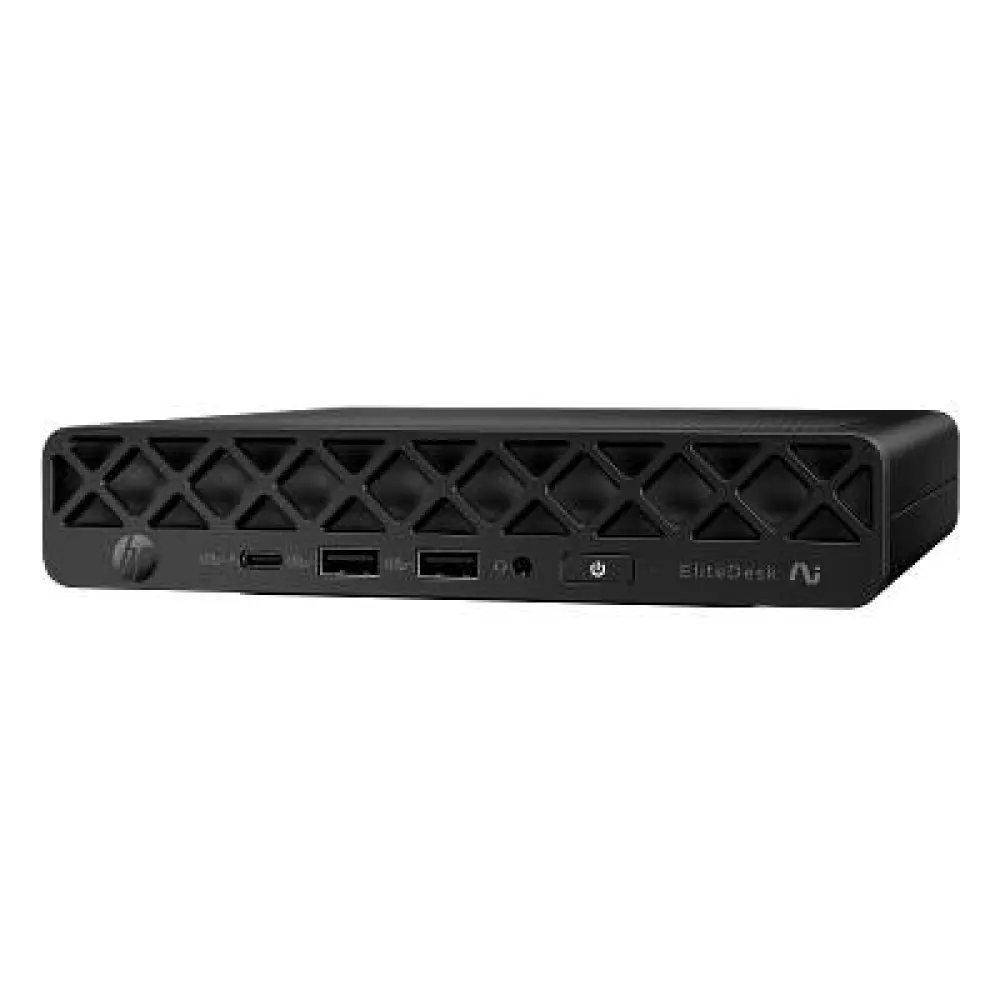 Computadora de Escritorio.HP EliteDesk 8 Mini G1a PC (D71XTLT#ABM). Procesador AMD RYZEN AI 5 340 - 16 GB RAM, SSD1 TB, Windows 11 Pro. Garantía 1/1/1