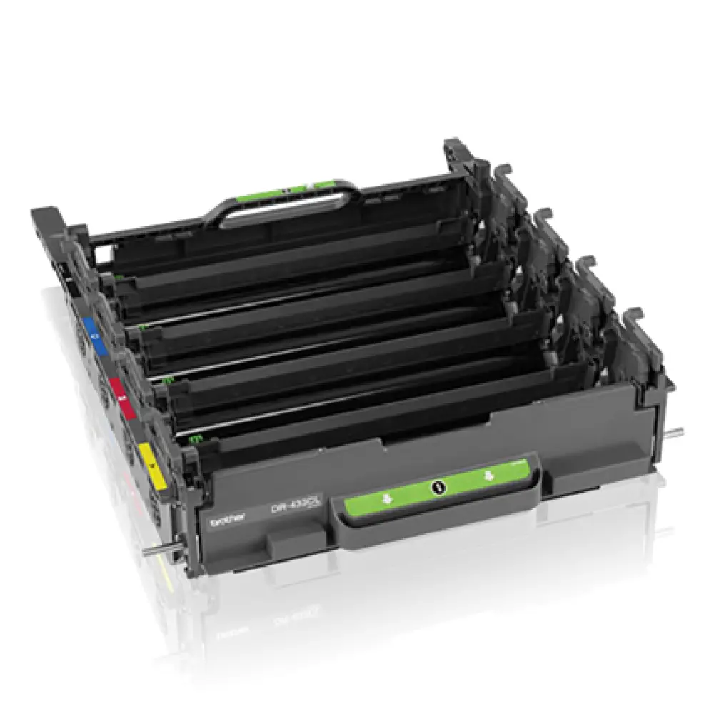 Tambor Brother Valor DR433CL - rendimiento aproximado 50, 000 páginas, compatible con MFCL9570CDW, HLL9310CDW