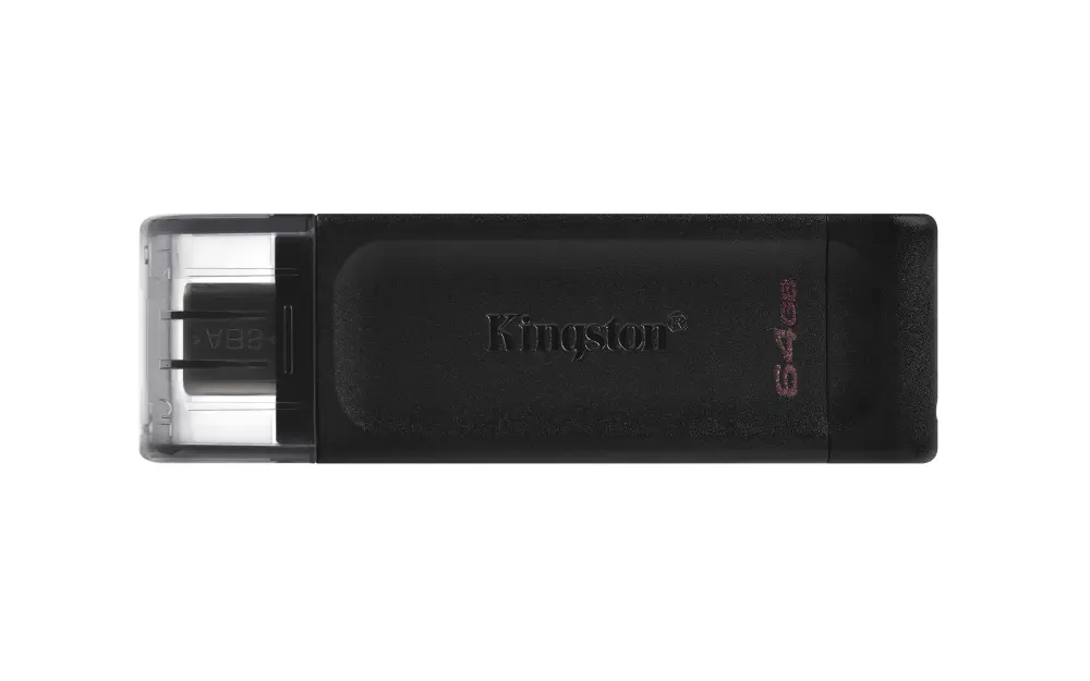 MEMORIA USB KINGSTON DATATRAVELER 70 64GB USB-C 3.2 GEN 1 -