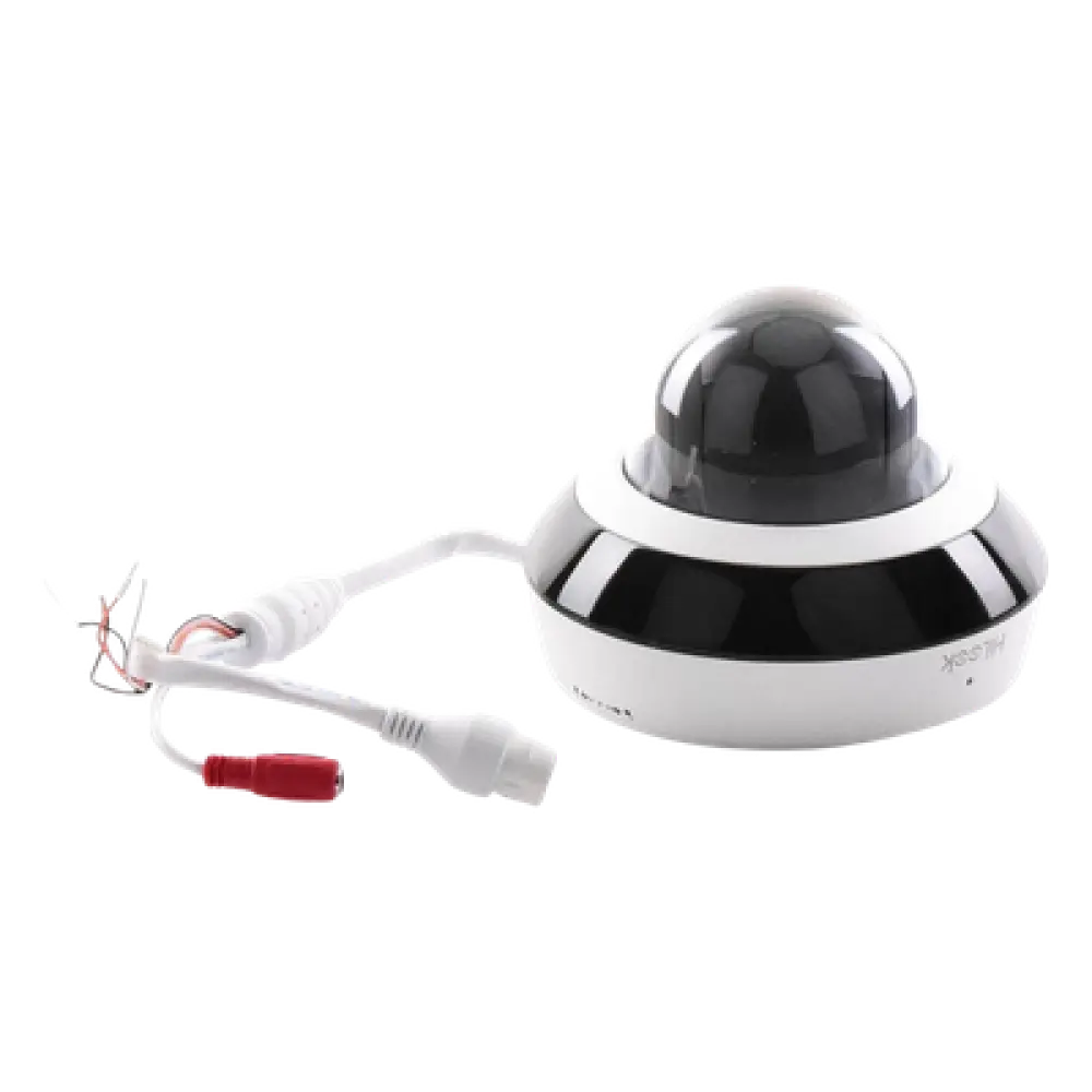 Mini Domo PTZ IP / 4 Megapixel / Zoom Óptico 4X / IR EXIR 20 m (65.6 ft) / WDR 120 dB / PoE / IP66 / IK10