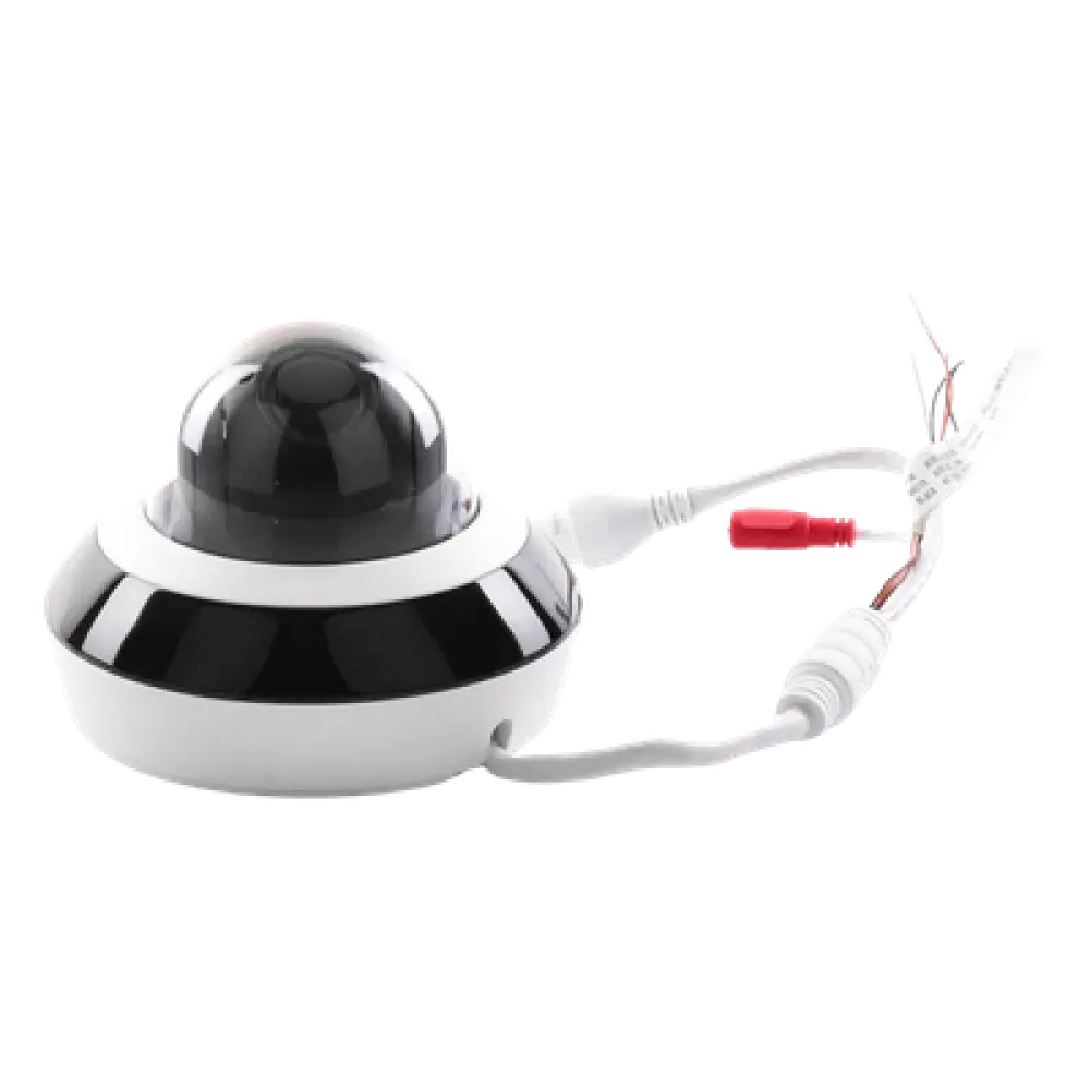 Mini Domo PTZ IP / 4 Megapixel / Zoom Óptico 4X / IR EXIR 20 m (65.6 ft) / WDR 120 dB / PoE / IP66 / IK10