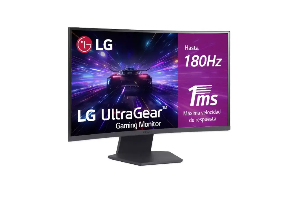 MONITOR LG 27 27GS60QC ULTRAGEAR HDCURVO -