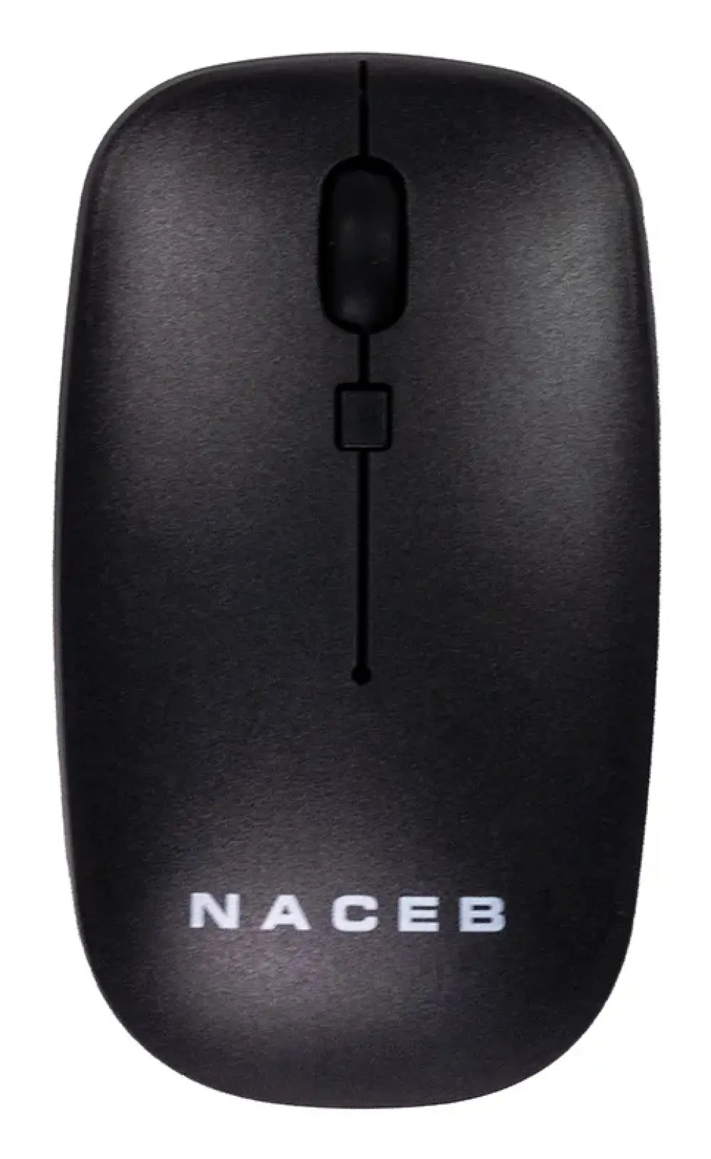 Naceb Mouse Slim Negro Inal 2.4G NA-0136N -