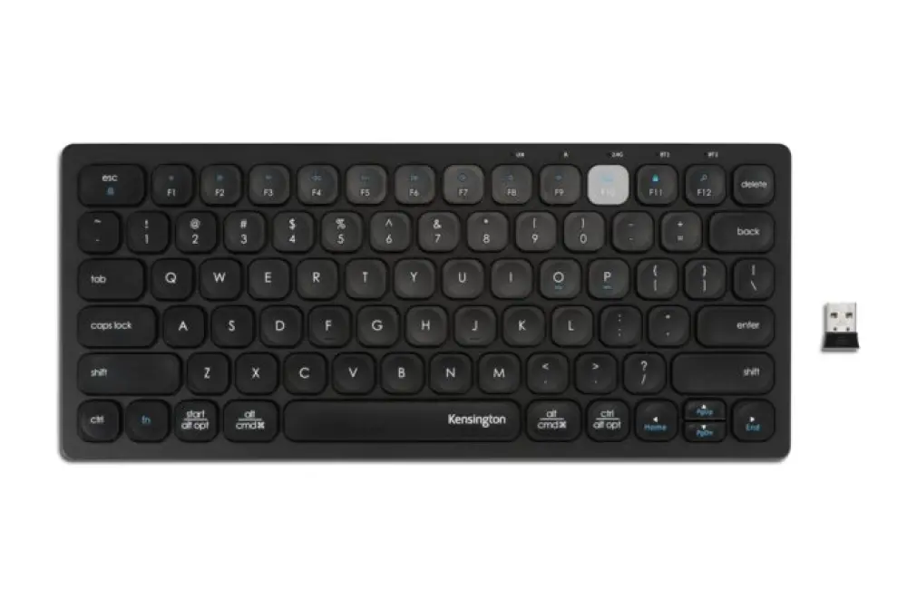 Teclado  KENSINGTON K75502ES - Inalámbrico, Negro
