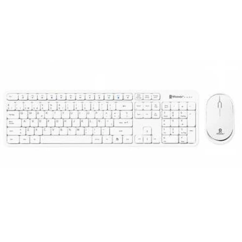 KIT DE TECLADO Y MOUSE INALÁMBRICO - BLUETOOTH Y RADIOFRECUENCIA, MULTIMEDIA, 2.4MHZ, ALCANCE 10M, BATERIA RECARGABLE, COMPATIBLE CON WIN, IOS Y LINUX