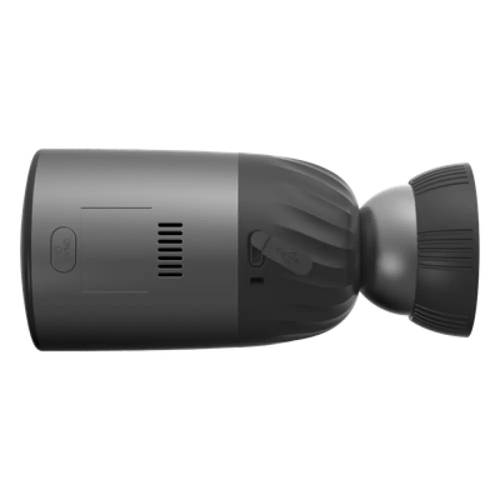 Cámara IP Inalámbrica / 2 Megapixel / Batería Recargable 7800 mAh / Visión Nocturna Color 10 m (32.8 ft) / Wi-Fi 2.4 GHz / IP66 / Audio Bidireccional / Sirena Integrada