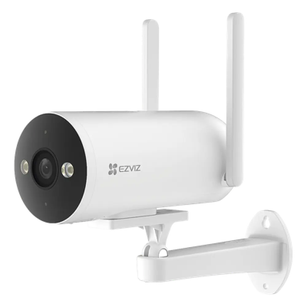 Cámara Bala IP / 3 Megapixel (2K) / 4G LTE / Visión Nocturna a Color 0.01 lux / Defensa Activa con Sirena y Luz Estroboscópica / Audio Bidireccional / IP67 / IR 30 m (98.4 ft)