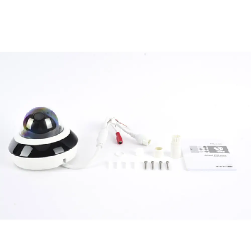 Mini Domo PTZ IP / 2 Megapixel / Zoom Óptico 4X / IR EXIR 20 m (65.6 ft) / WDR 120 dB / PoE / IP66 / IK10