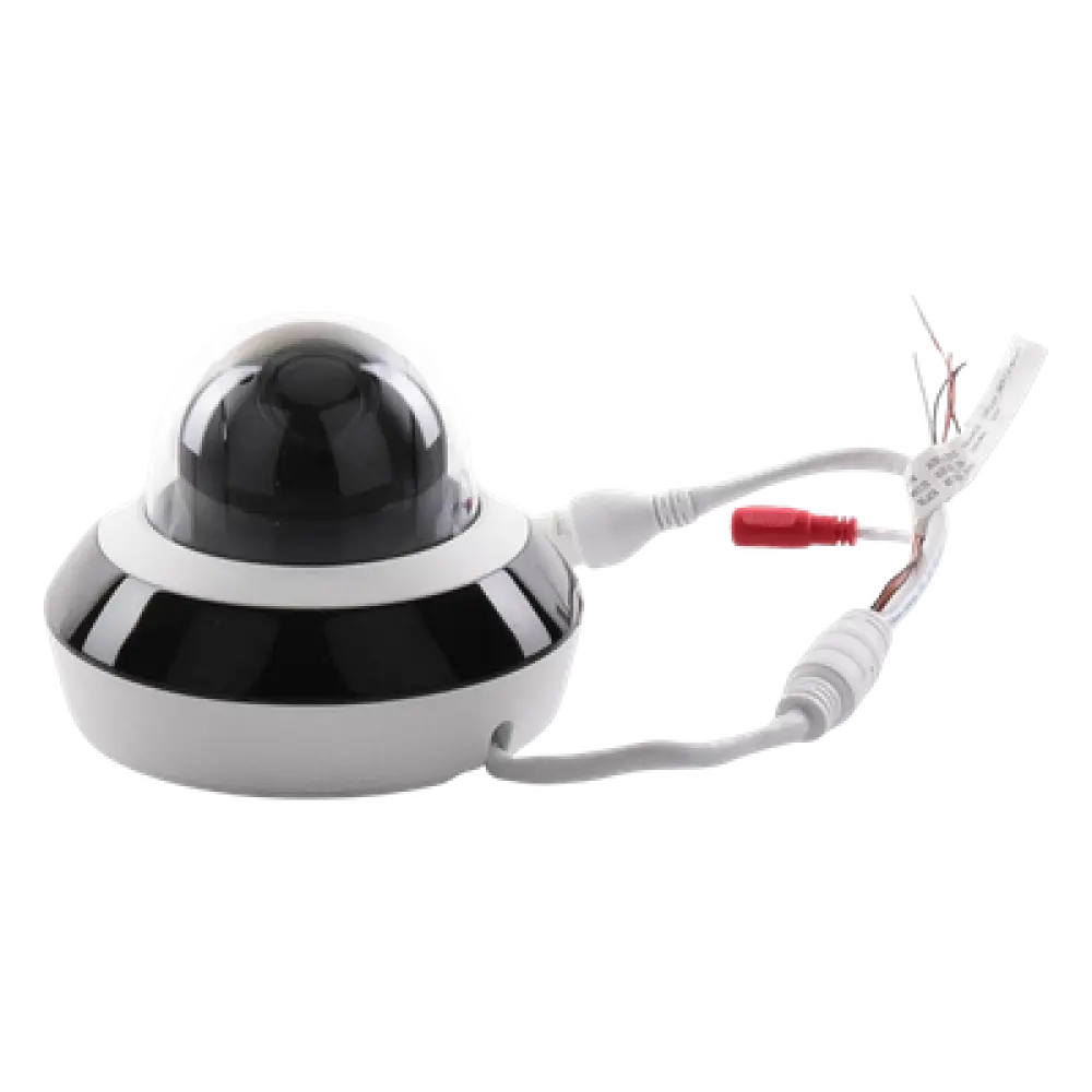 Mini Domo PTZ IP / 2 Megapixel / Zoom Óptico 4X / IR EXIR 20 m (65.6 ft) / WDR 120 dB / PoE / IP66 / IK10