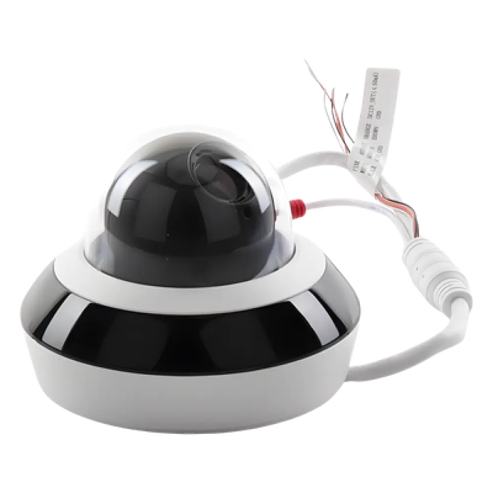 Mini Domo PTZ IP / 2 Megapixel / Zoom Óptico 4X / IR EXIR 20 m (65.6 ft) / WDR 120 dB / PoE / IP66 / IK10