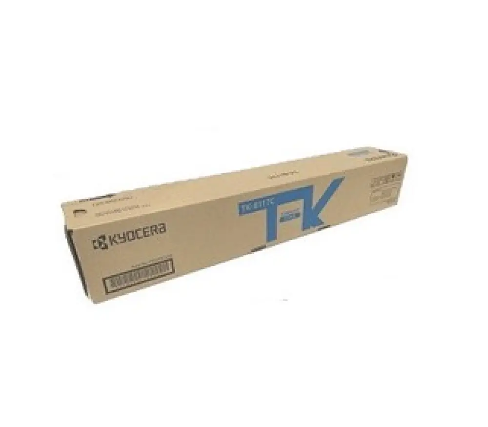 Tóner KYOCERA TK-8117C - 6000 páginas, Cian