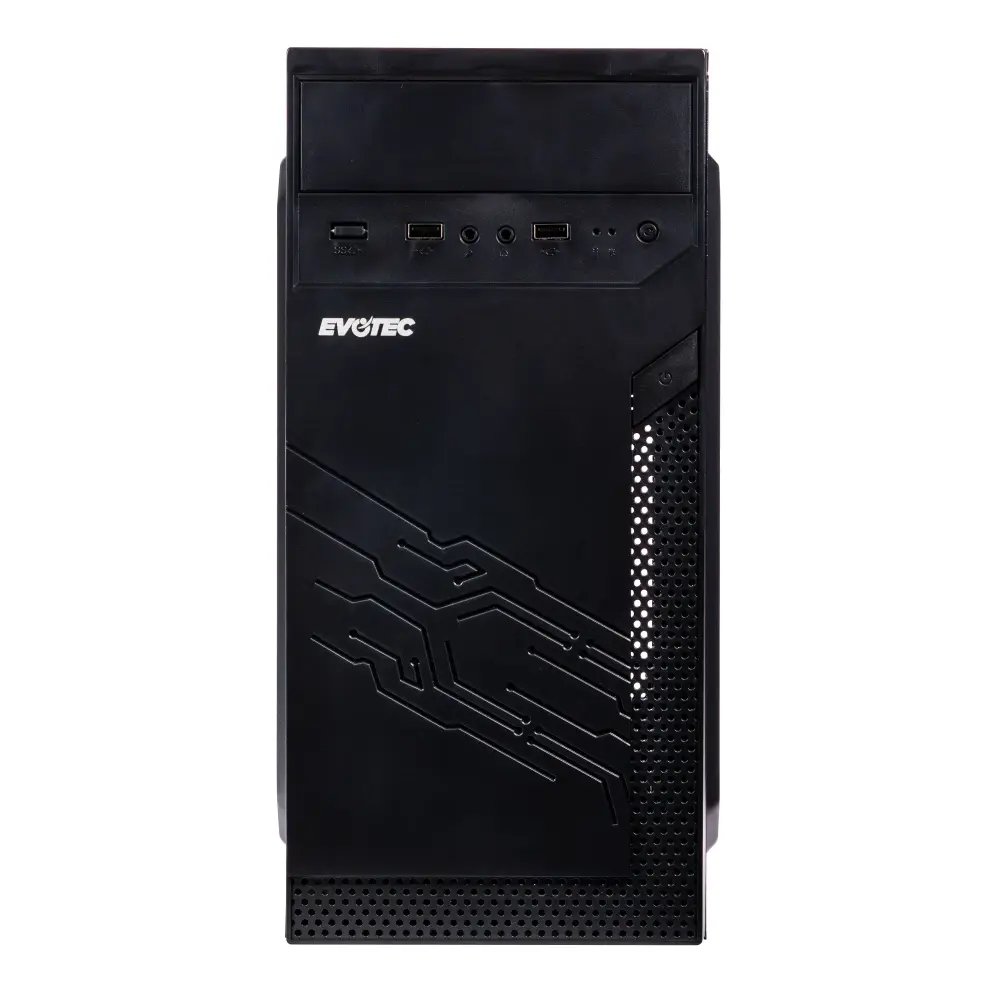 Computadora EVOTEC EV-i312-VERTECPLUS-24 Intel i3-12100 - 8GB, SSD 480GB, WIN 11 PRO PRUEBA
