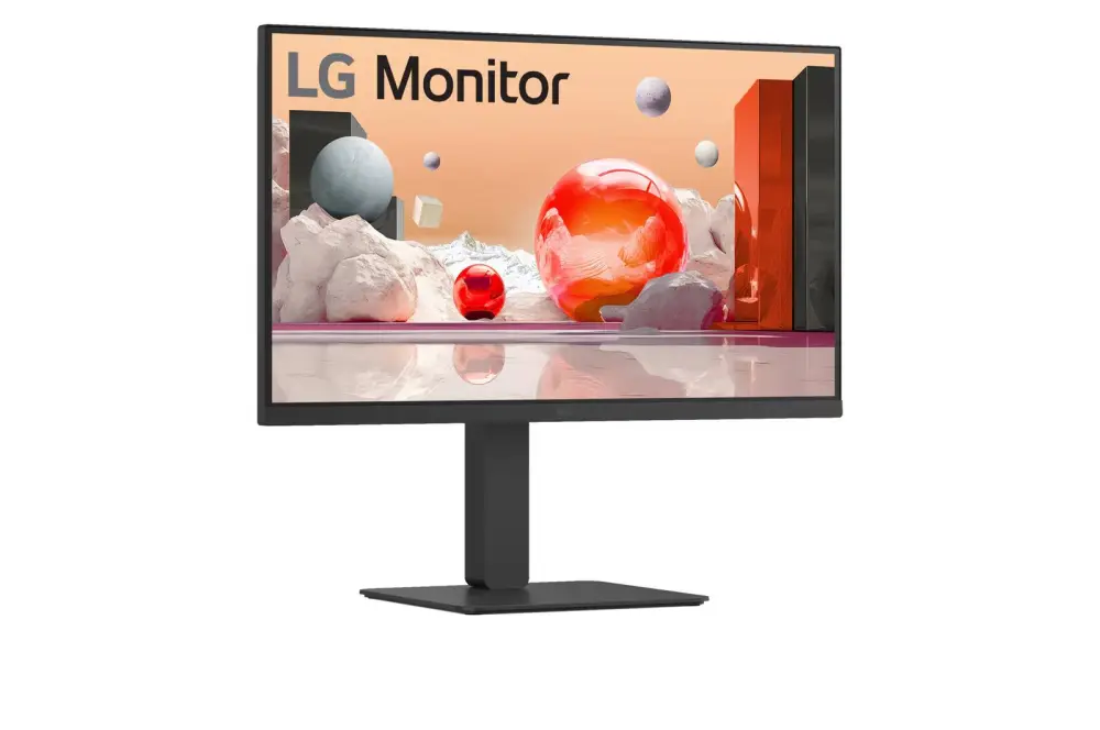 Monitor Full HD IPS de 27 Pulgadas con USB Tipo-C - RJ45, altavoces, 100 Hz, soporte ajustable y multipuertos