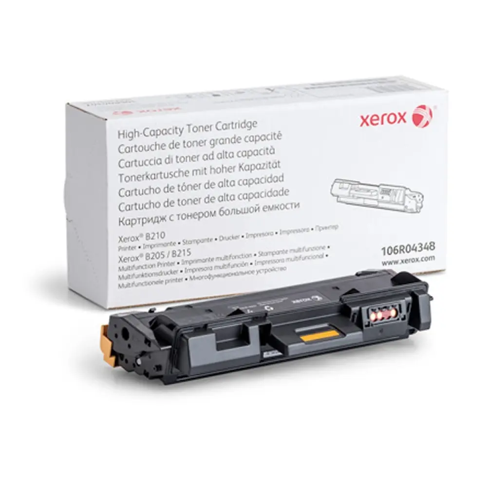 XEROX 106R04348 TONER NEGRO 3 K -