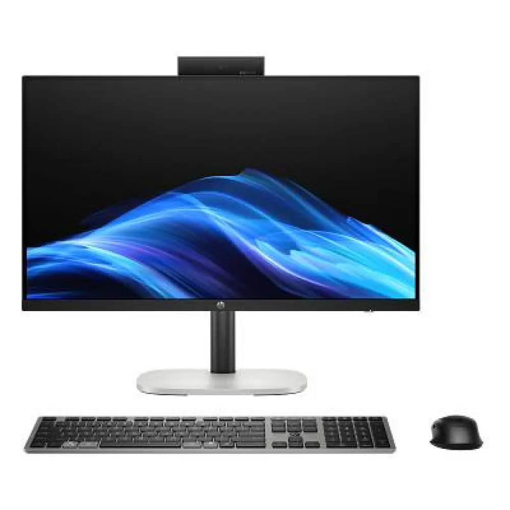 Computadora de escritorio All in One HP ProStudio 4 G1i AI 23.8 pulgadas (D29ZSLA#ABM). Procesador Intel Core Ultra 7 265 - RAM 24 GB, SSD 512 GB