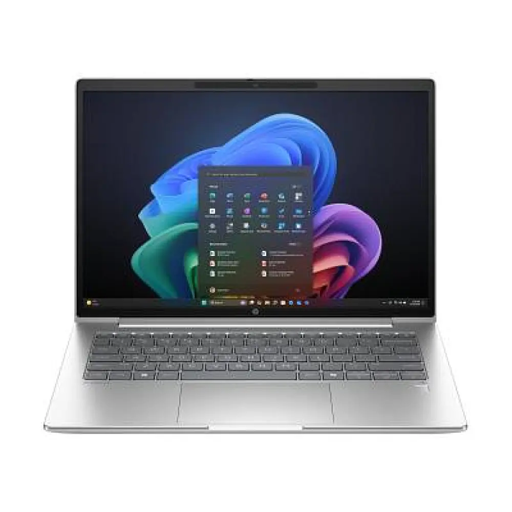 Computadora portátil HP ProBook 4 G1q AI PC 14'' (C21TKAT#ABM). Procesador Qualcomm X X1-26-100 - 16GB RAM(Soldada) SSD 512GB M.2, Windows 11 Pro.