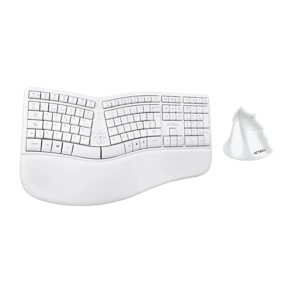 Kit Teclado y Mouse Acteck Creator Vituos Fitt MK770 Elite Series -