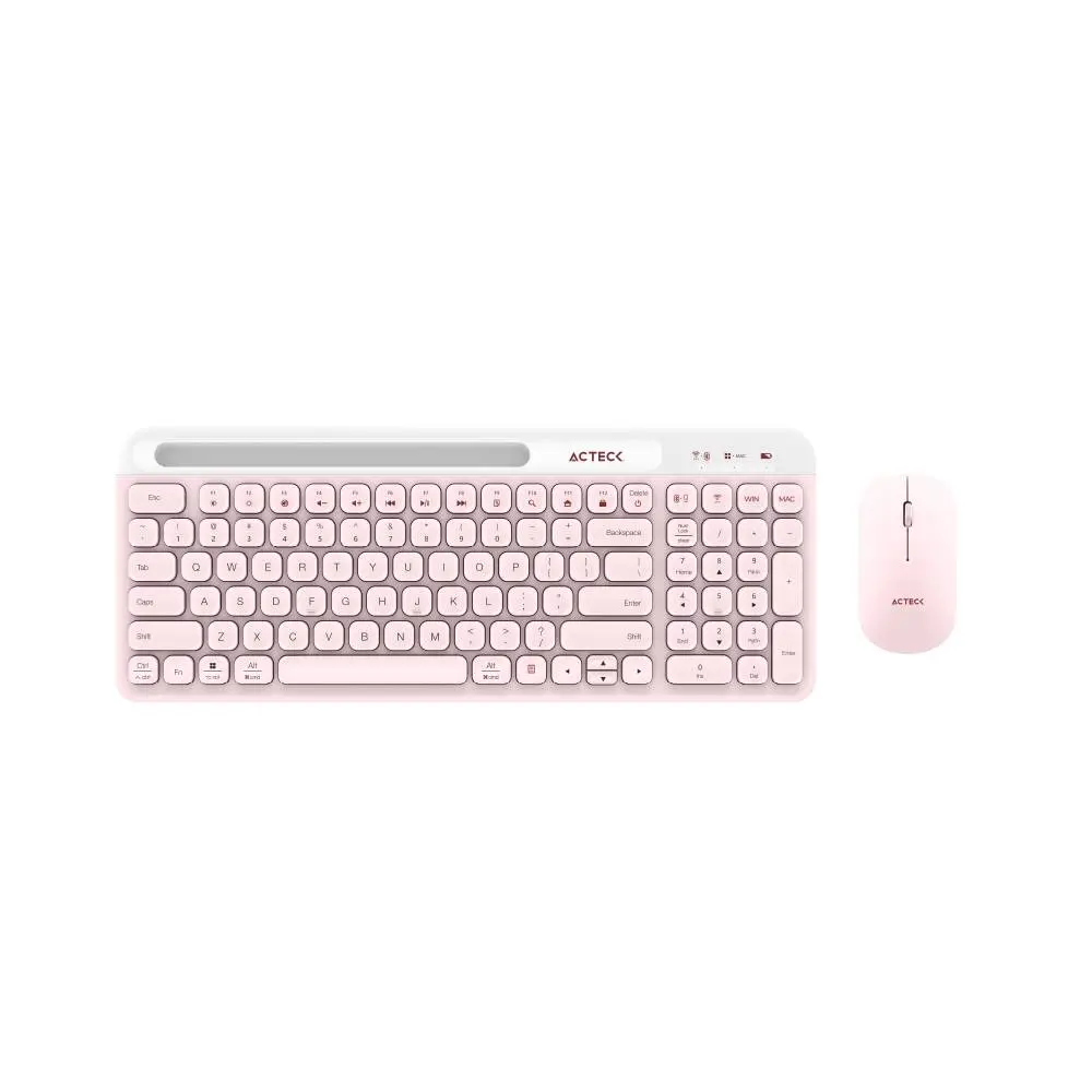 Kit Teclado y Mouse Acteck Creator Vituos Silk MK720 Elite Series -