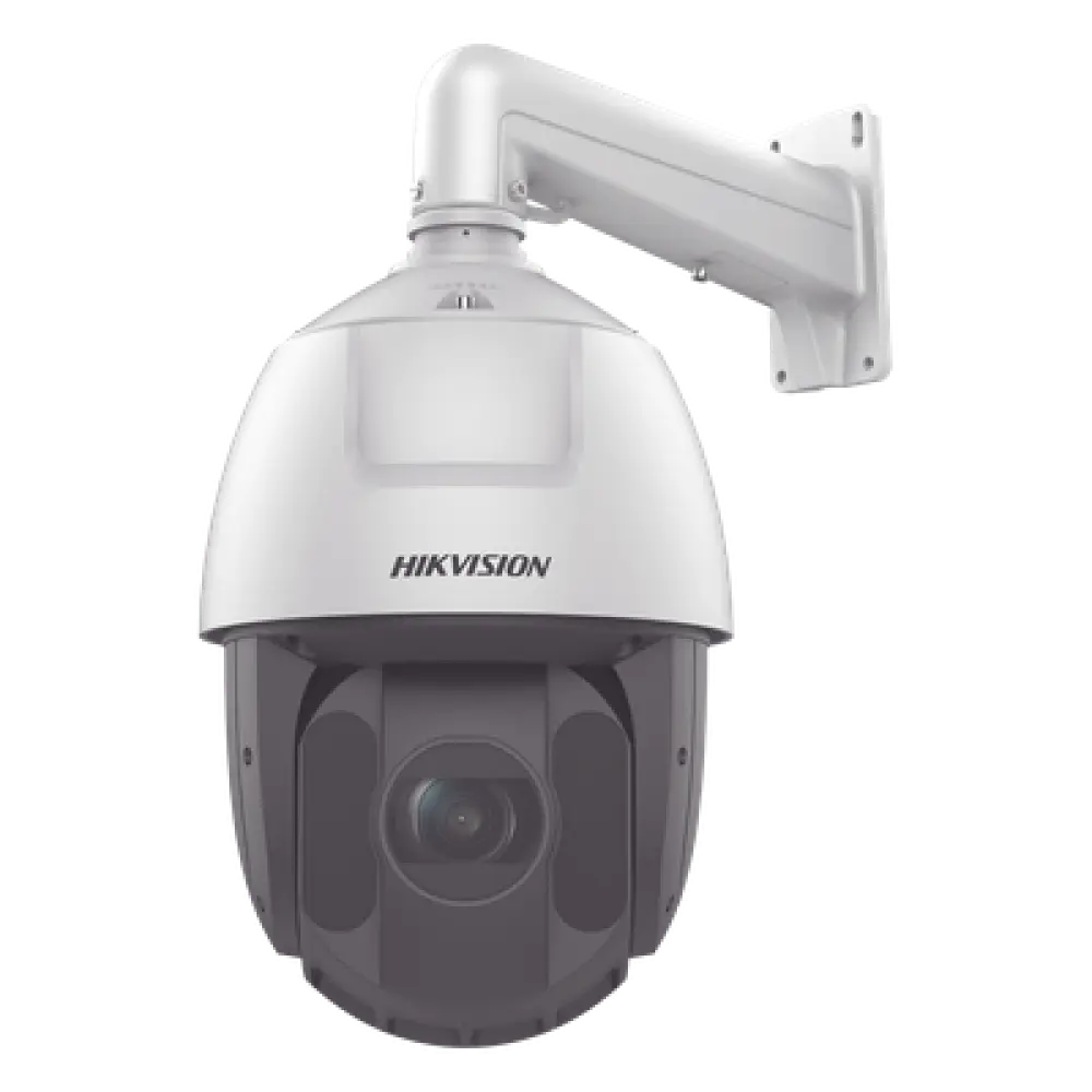 PTZ IP / 8 Megapixel (4K) / Zoom Óptico 25X / IR Inteligente 150 m (492.1 ft) / IP67 / PoE+ / Audio y Alarmas I/O / Detección Facial