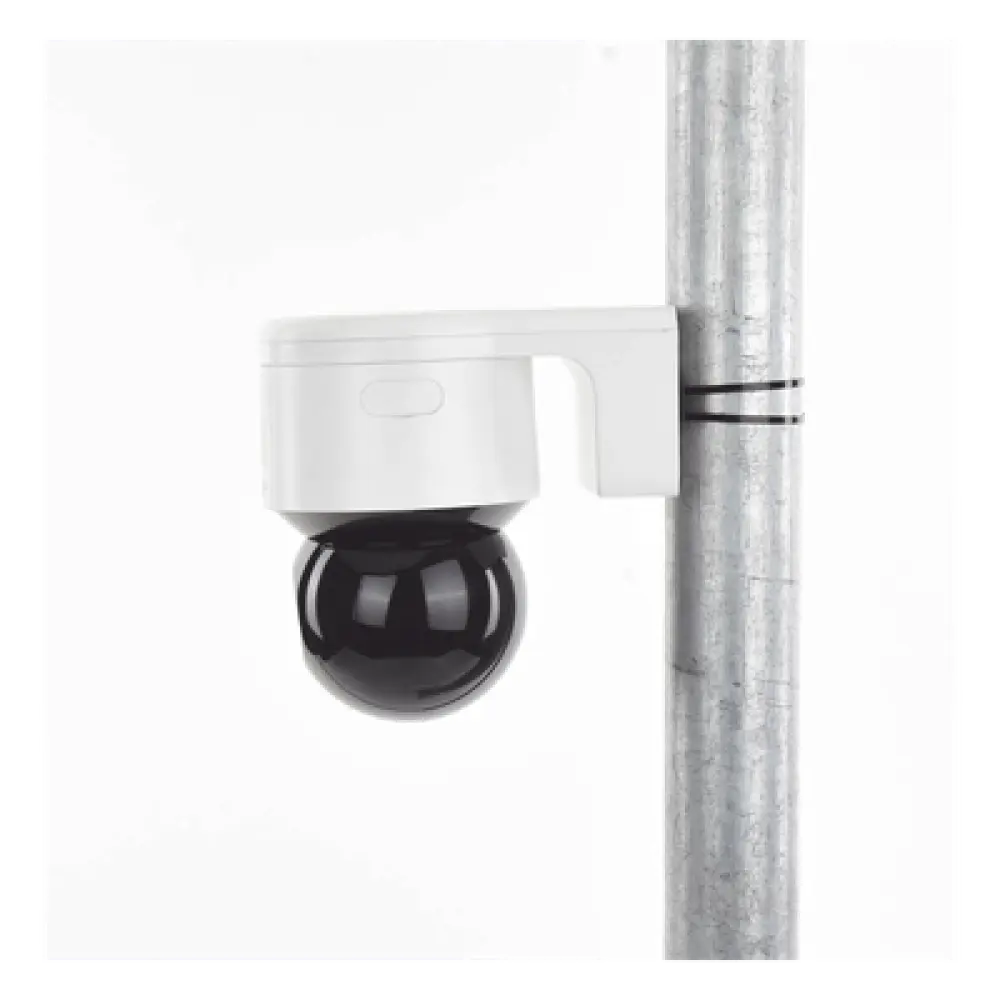 Cámara Domo PT IP / 4 Megapixel / Imagen Color 24/7 / Luz Blanca 30 m (98.4 ft) / Lente 4 mm / Audio Bidireccional / IP66 / PoE+