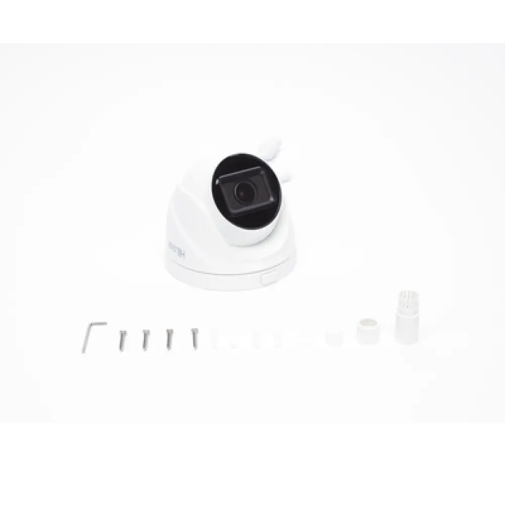 Turret IP / 4 MP / Lente Motorizado 2.8-12 mm / IR 30 m / PoE / IP67 / WDR 120dB / Micro SD 256 GB / H.265+ / 98 pies IR