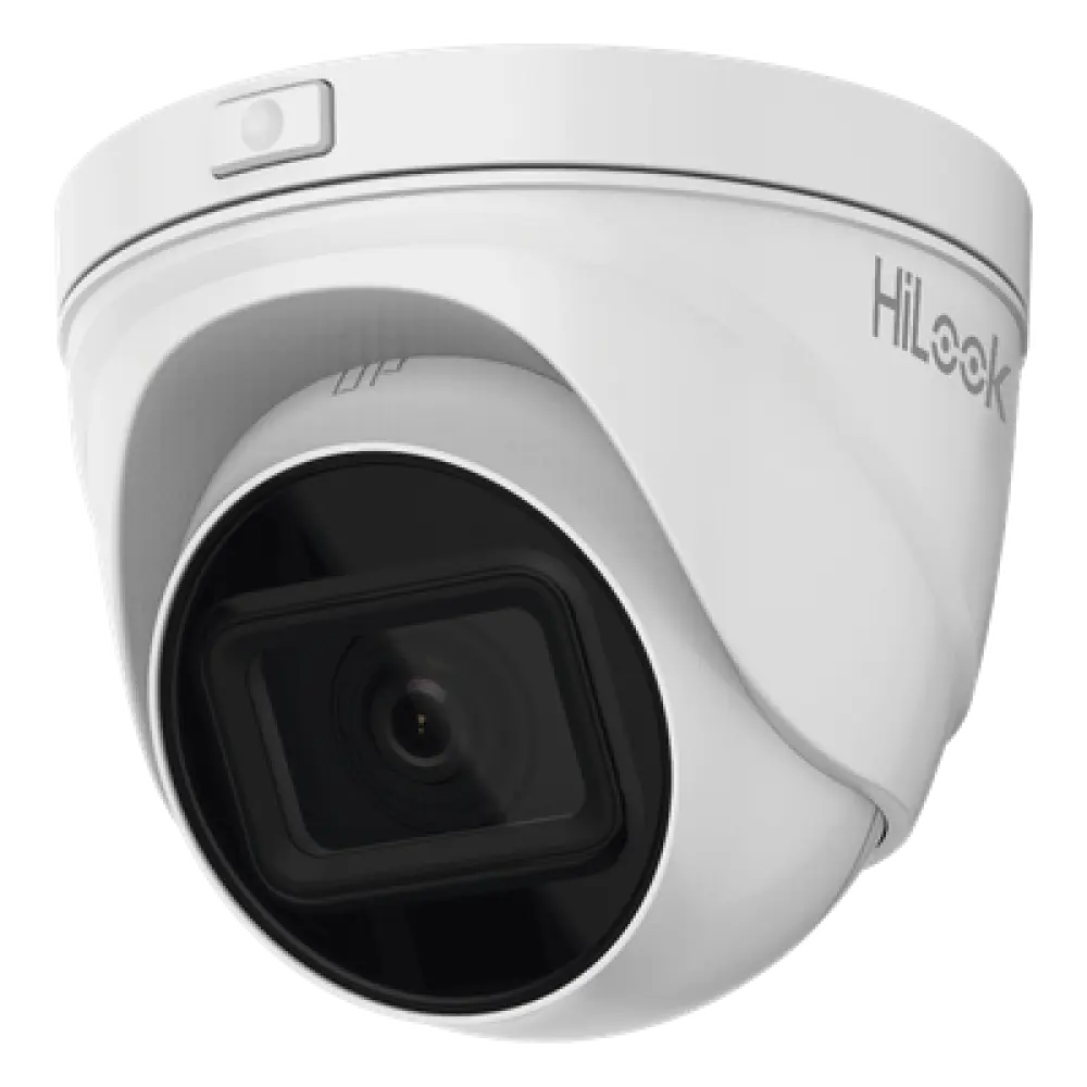 Turret IP / 4 MP / Lente Motorizado 2.8-12 mm / IR 30 m / PoE / IP67 / WDR 120dB / Micro SD 256 GB / H.265+ / 98 pies IR