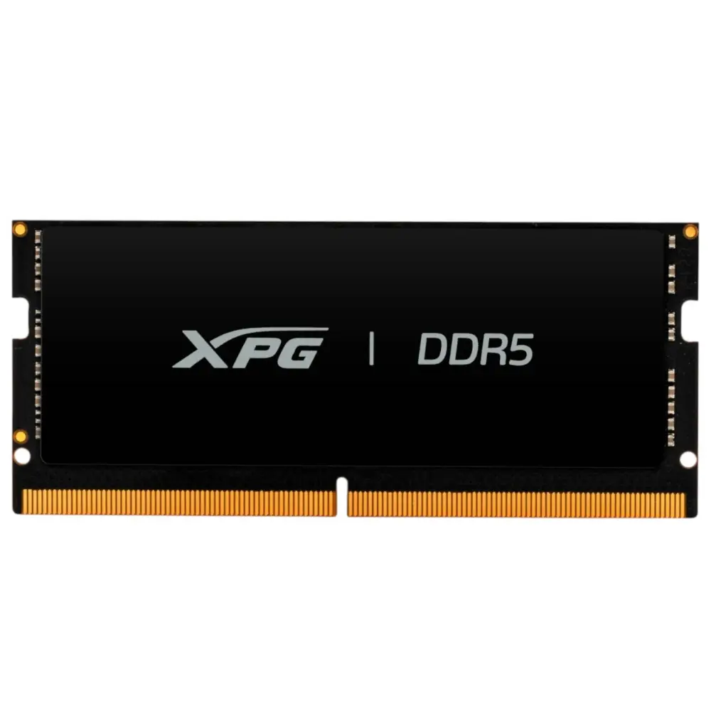 Memoria RAM ADATA XPG HUNTER - DDR5 16GB SODIMM 5600MT/s. Disipador NEGRO. AX5S5600C4616G-SBHT
