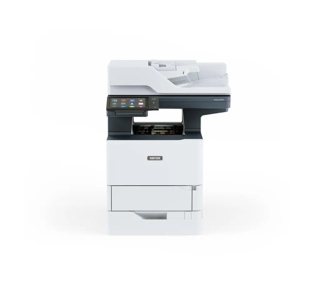 Multifuncional Xerox monocromática B625_DN: dúplex: 39/37 ipm Carta/A4 Hasta 65/61 ppm Carta/A4 -