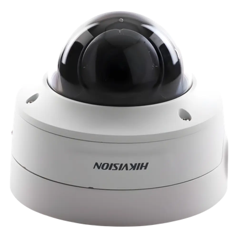 Cámara Domo IP / 8 Megapixel (4K) / Lente Motorizado 2.7-13.5 mm / IR EXIR 40 m (131.2 ft) / DarkFighter / Audio y Alarma I/O / PoE+ / IP66 / IK10