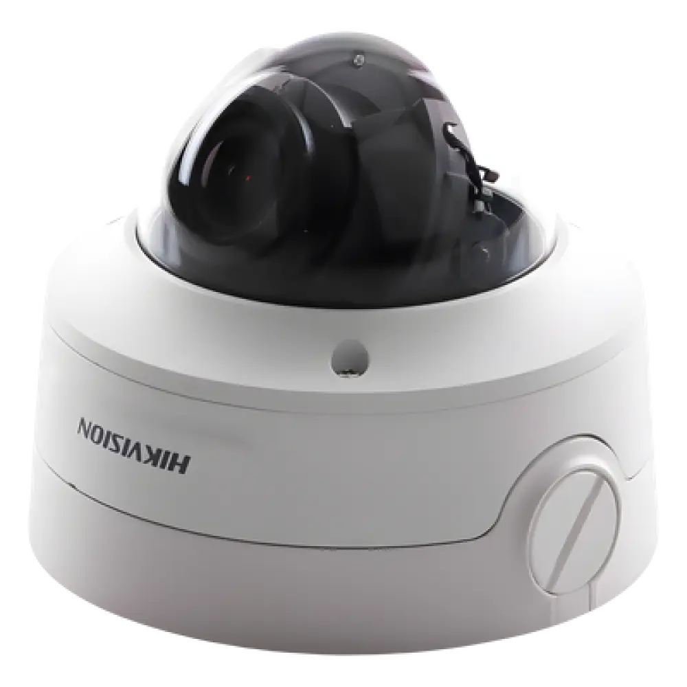 Cámara Domo IP / 8 Megapixel (4K) / Lente Motorizado 2.7-13.5 mm / IR EXIR 40 m (131.2 ft) / DarkFighter / Audio y Alarma I/O / PoE+ / IP66 / IK10