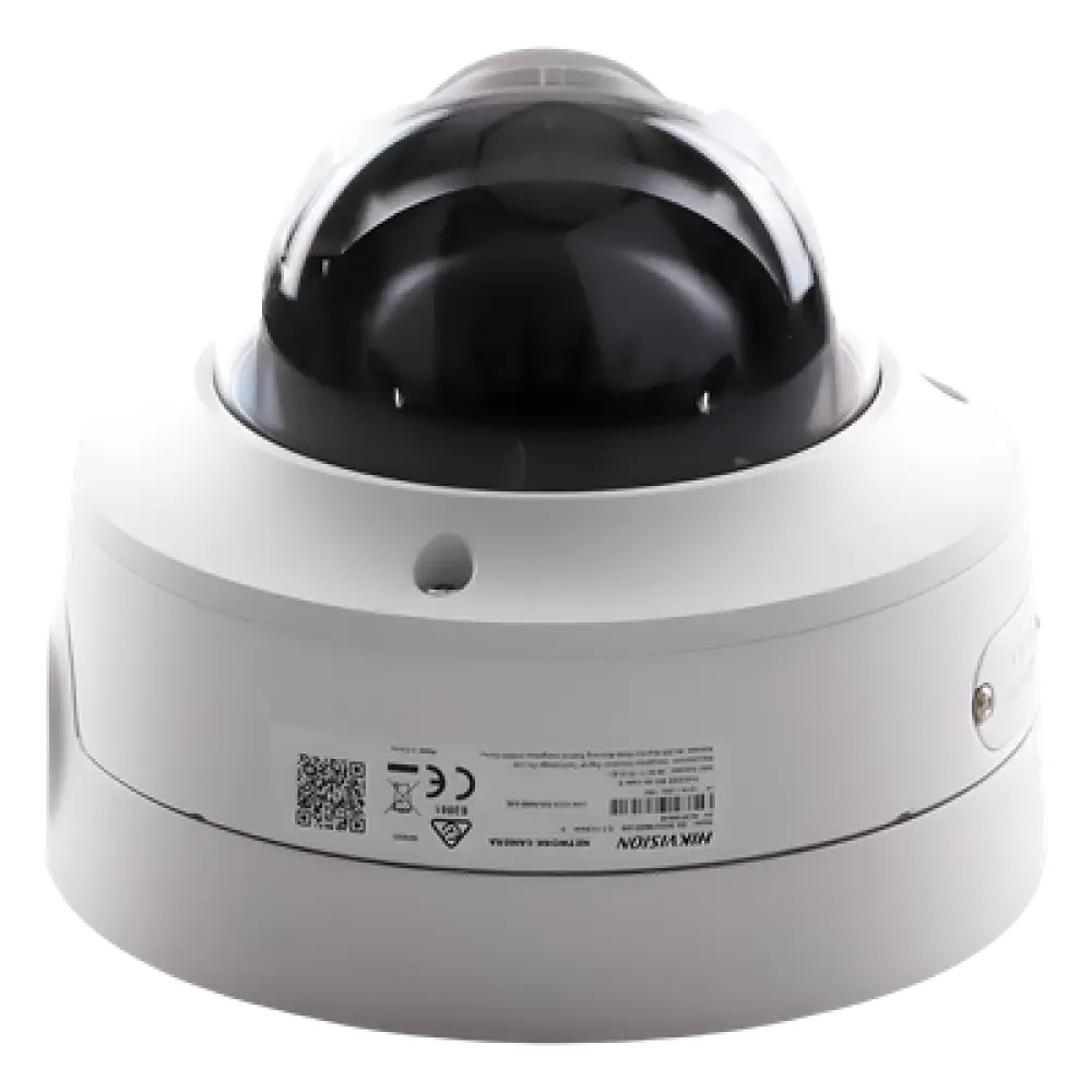 Cámara Domo IP / 8 Megapixel (4K) / Lente Motorizado 2.7-13.5 mm / IR EXIR 40 m (131.2 ft) / DarkFighter / Audio y Alarma I/O / PoE+ / IP66 / IK10