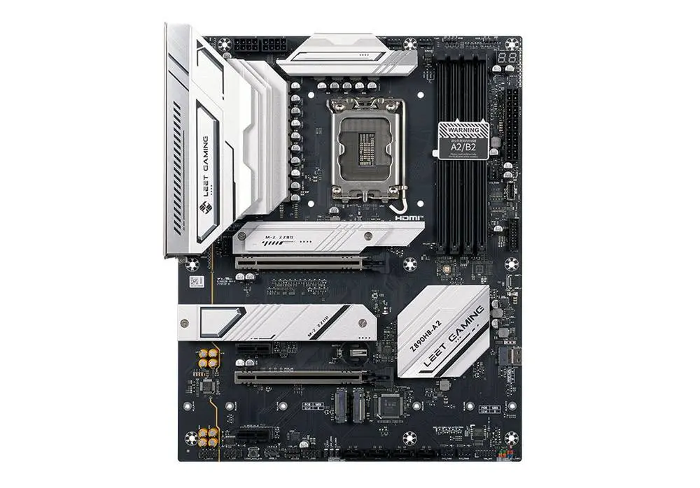 TARJETA MADRE ECS Z890H8-A2 4xDDR5 PCI M.2 GIGA HDMI/DP SOC 1851 -