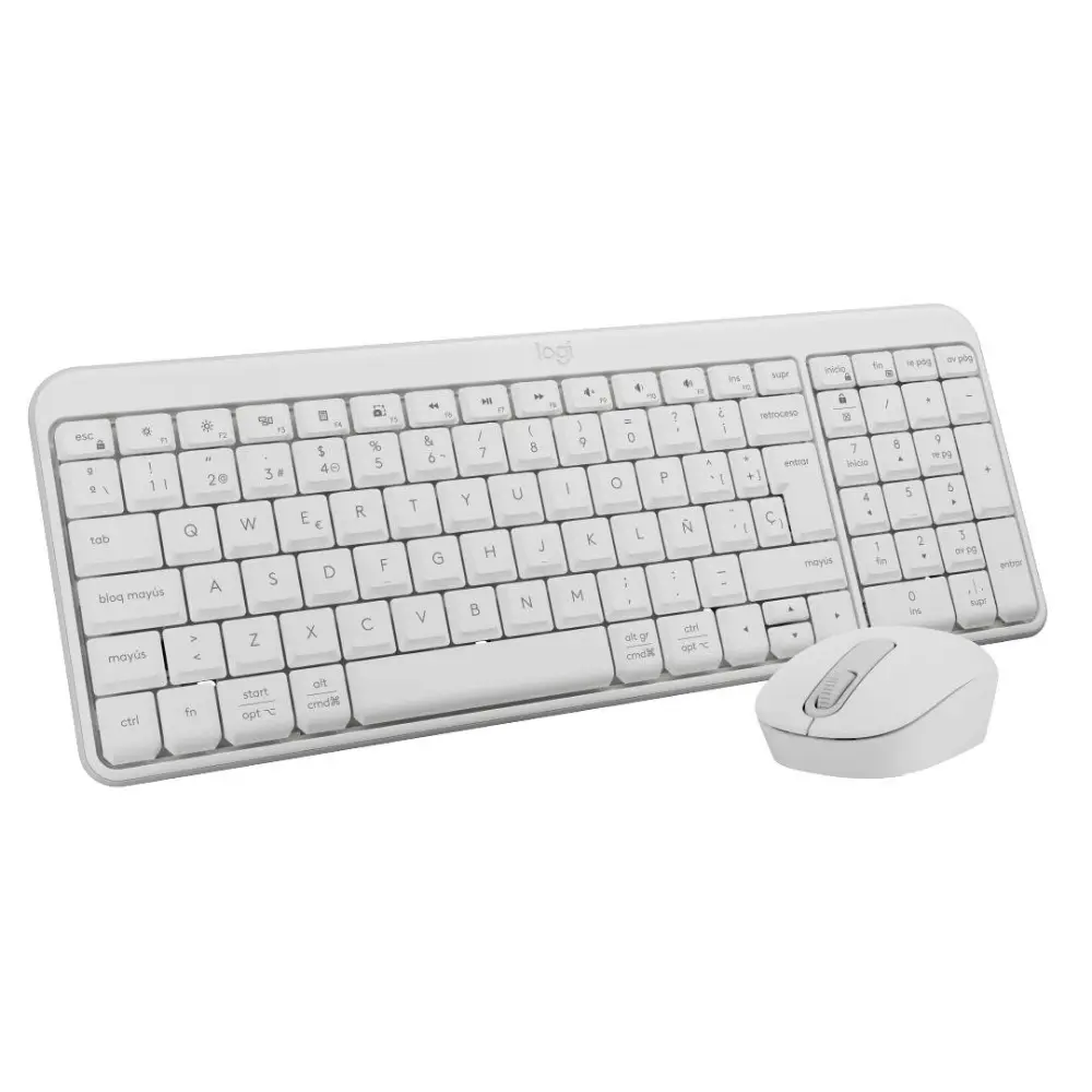 Teclado y mouse Logitech MK250 920-013514 -